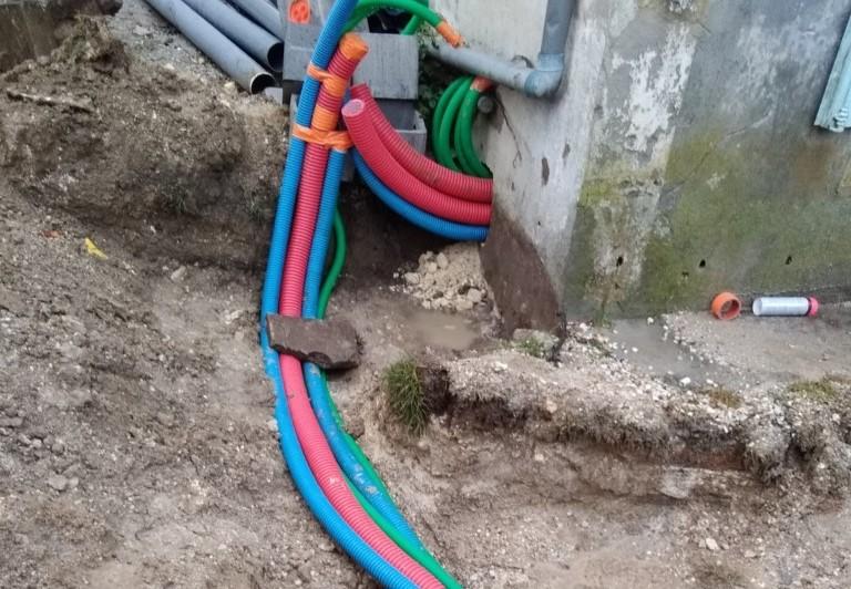 Assainissement à Galgon